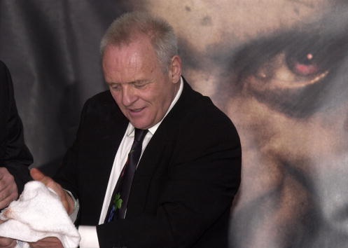 Anthony Hopkins creates suspense all on his own.
