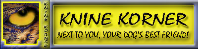 SHopping is FUN and EASY with Knine Korner!