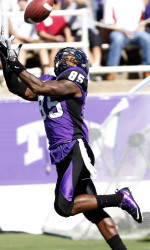TCU pitched a shutout against Wyoming 45-0 at home last week.