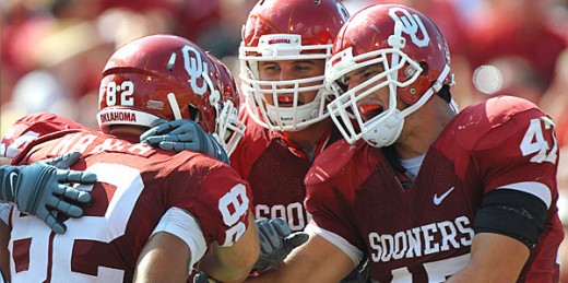 The Sooners had the week off and will host Iowa State on Saturday.