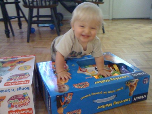 My son loves getting toys thanks to Swagbucks!
