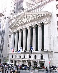 New York Stock Exchange. The Holy Place.