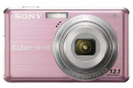 Sony Cybershot Pink Digital Camera