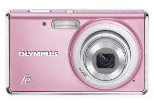 Olympus Pink Digital Camera