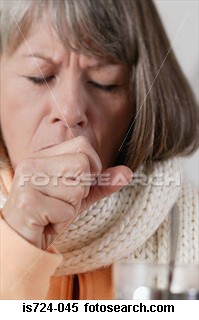 Cough is another major sign of COPD