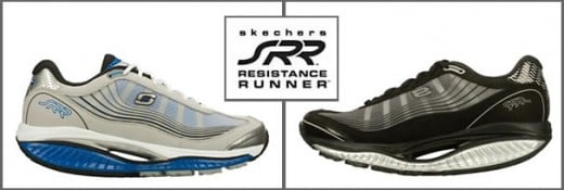 Skechers Resistance Runner - Toning shoes to turbo charge running and jogging