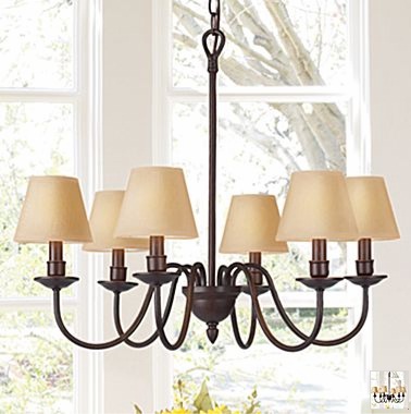 My Inspiration: The Chandelier from JCPenny