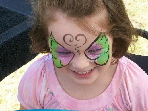 In just a moment, she discovers she has become a beautifully amazing butterfly!