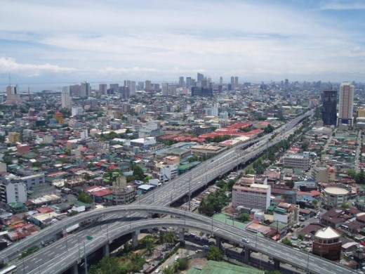Metro Manila today