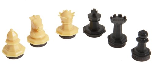 The chess pieces