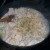 Cooking the Ground Chicken.