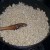 The cooked ground meat without large pieces. 