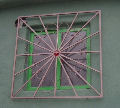 Mazar Ribah window