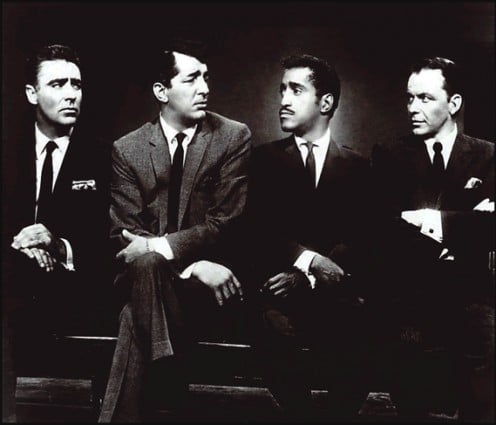 Better than a pack rat, is the Rat Pack!
