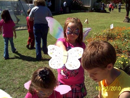Happy protected children is what it is about...