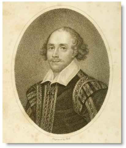 Photograph of William Shakespeare