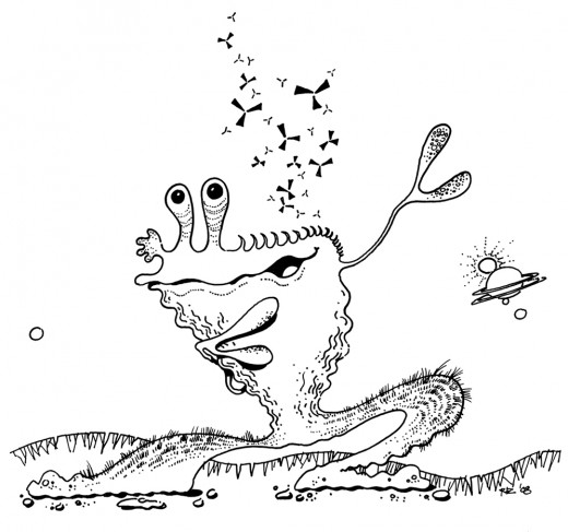 Alien Crooner