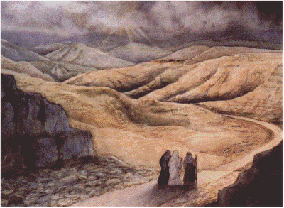 On the road to Emmaus