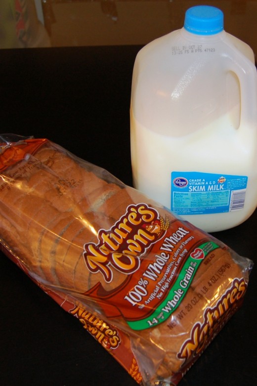 You know you're getting old when the highlight of your day is going to the grocery store to get milk and bread.