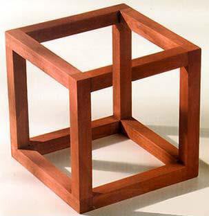 V is for Vraisemblance and though this cube looks buildable--I dare you to try