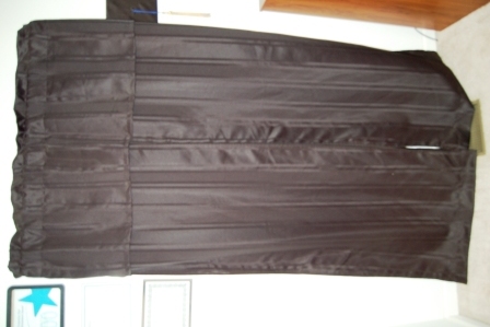 Since my wife started the night shift at the hospital, it was time to install black curtains in the bedroom so she could get some sleep during the day.