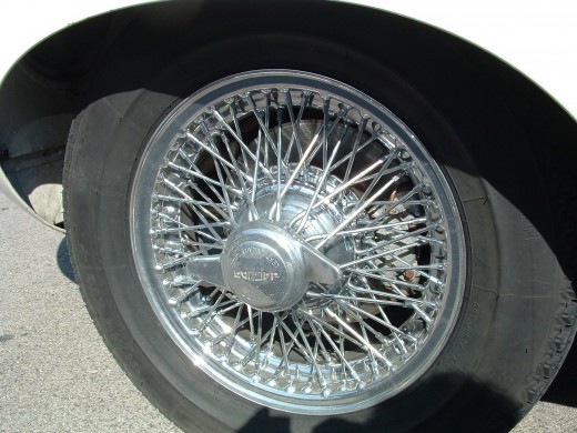 Rust on spokes could mean looseness 