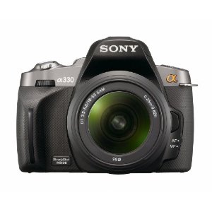 Sony Alpha A330L Digital SLR Camera