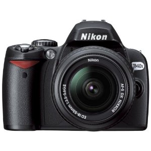 Nikon D40X Digital SLR Camera