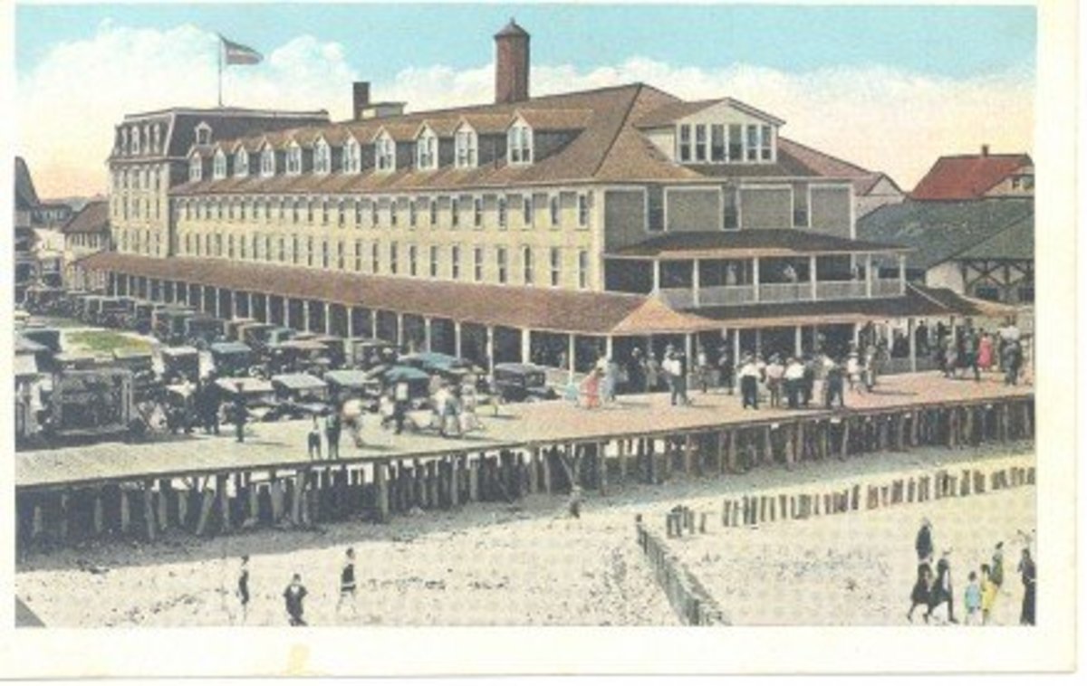 Ocean City Maryland A Brief History With Pictures