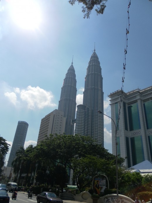 Kuala Lumpur Convention Centre: KLCC