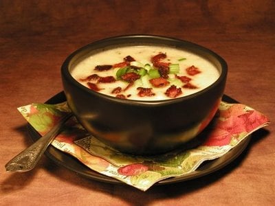 Baked Potato Soup Is One Of The Best Soups Ever