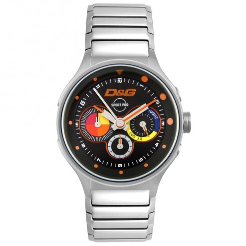 The Chronograph is designed for men of all ages. D&G uses stylish colors on the watch face for anytime use of this time piece. Like all other Dolce and Gabbana products, high quality materials are used for the construction of this wristwatch.