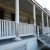 Front porch of main house : Kingsley Plantation Front porch of main house : Kingsley Plantation