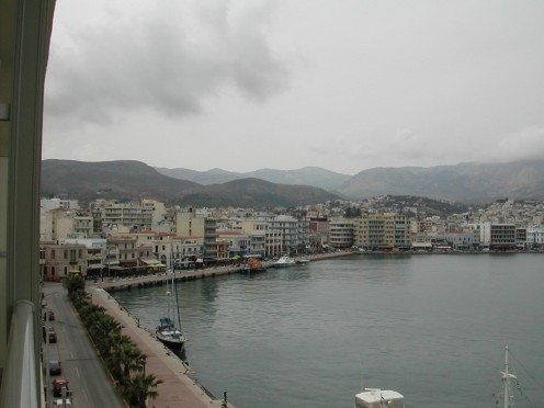 View from the Chandris Hotel
