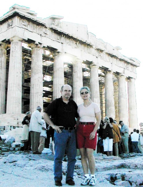 As a Greek who has had my picture taken in front of the Parthenon, I can now die in peace!