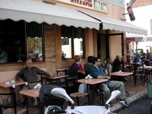 Sidewalk Cafe