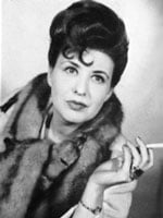 Pat Phoenix in her early days