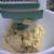 add the egg to bind the pastry mixture add the egg to bind the pastry mixture