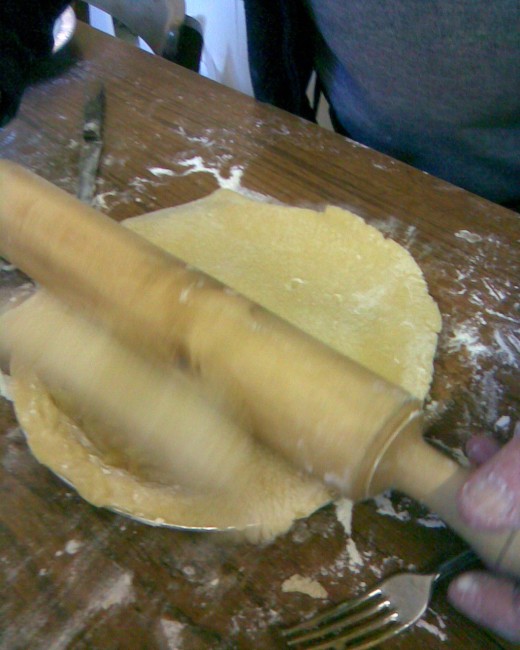 roll out another round of pastry