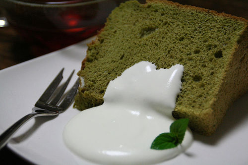 Green Tea Cake