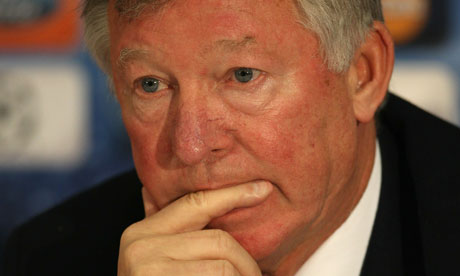 Sir Alex Ferguson. He knows. But he just cant think of the right way of telling.