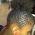 pine apple braided hairstyle