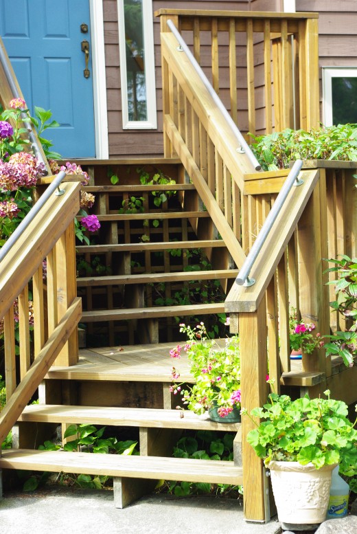 Deck Stairs