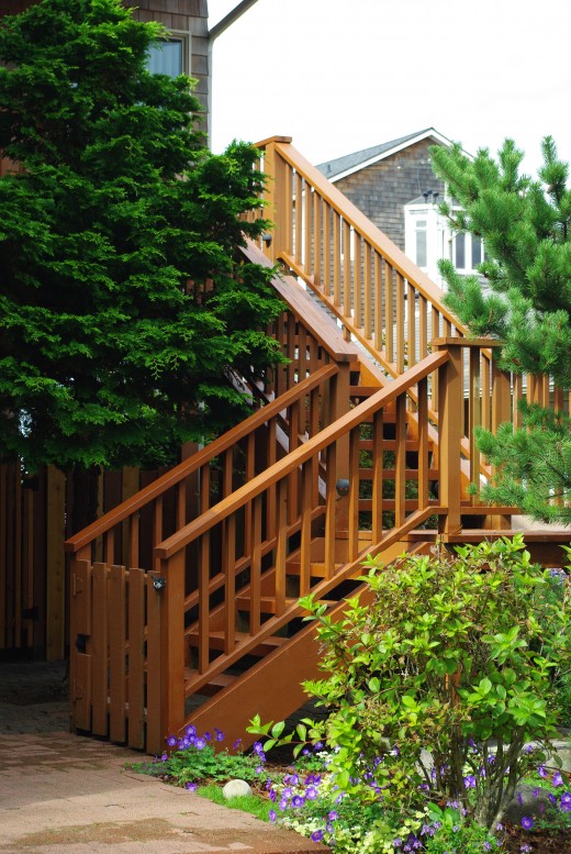 Deck Stairs