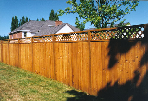 Privacy Fence - Good Neighbor Fence