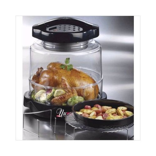 The NuWave Oven Pro is an upgraded version of the first model. 