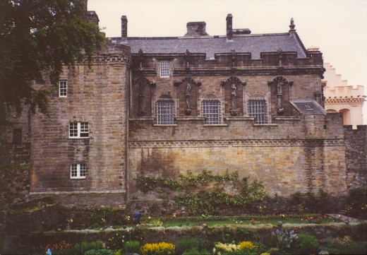 Stirling Castle, Stirling, Scotland.