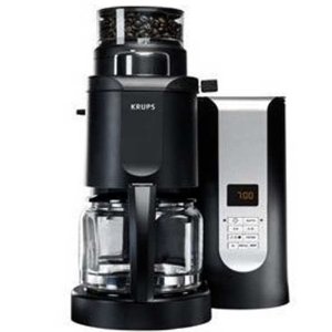 Grind and brew coffee with the KM700 - by Krups