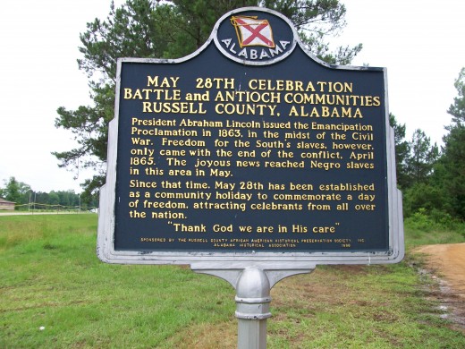 Battle and Antioc Communities Russell County, Alabama