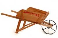 Early Wheelbarrows Looked Like This, We've come a long way!